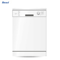 Smad 12 Places Kitchen Appliance Stainless Steel Freestanding Dishwasher / Dish Washer